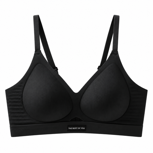 Wireless Support Bra Thin Straps