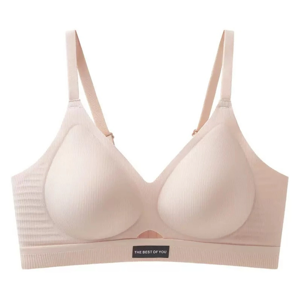 Wireless Support Bra Thin Straps