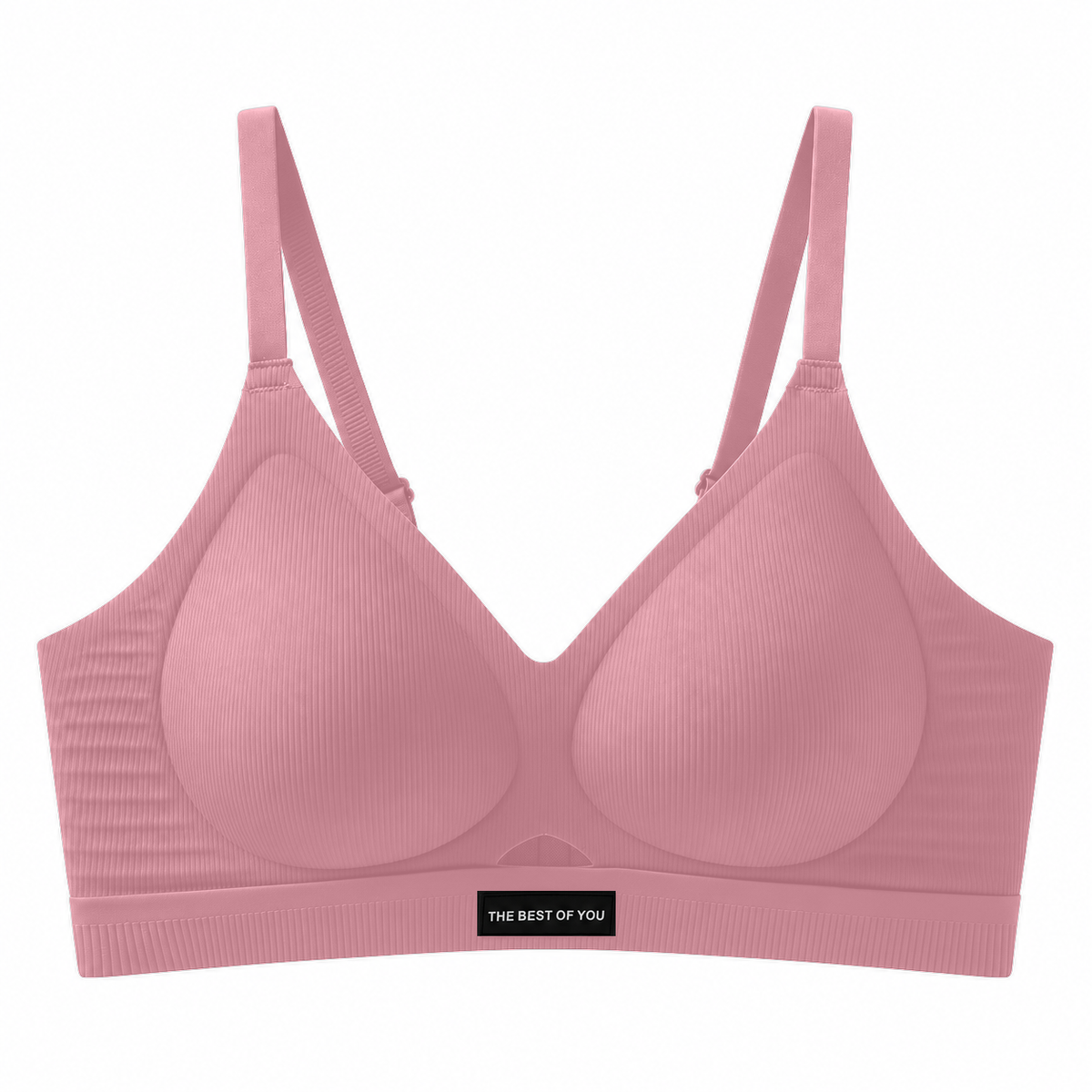 Wireless Support Bra Thin Straps