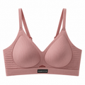 Wireless Support Bra Thin Straps