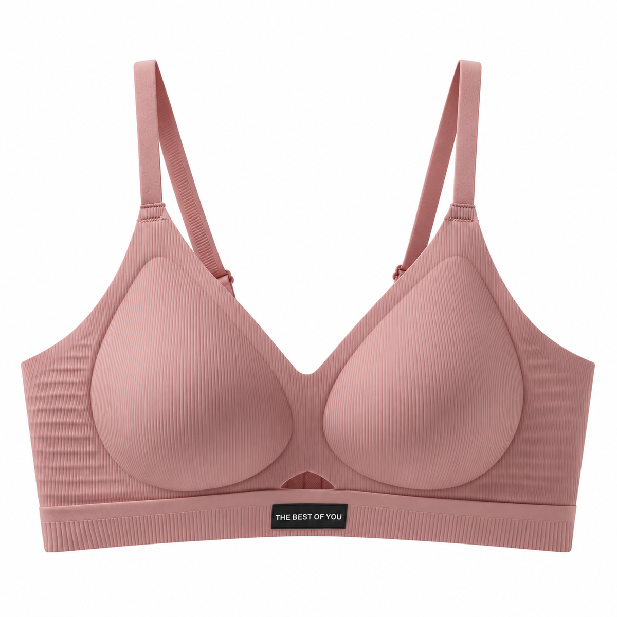Wireless Support Bra Thin Straps
