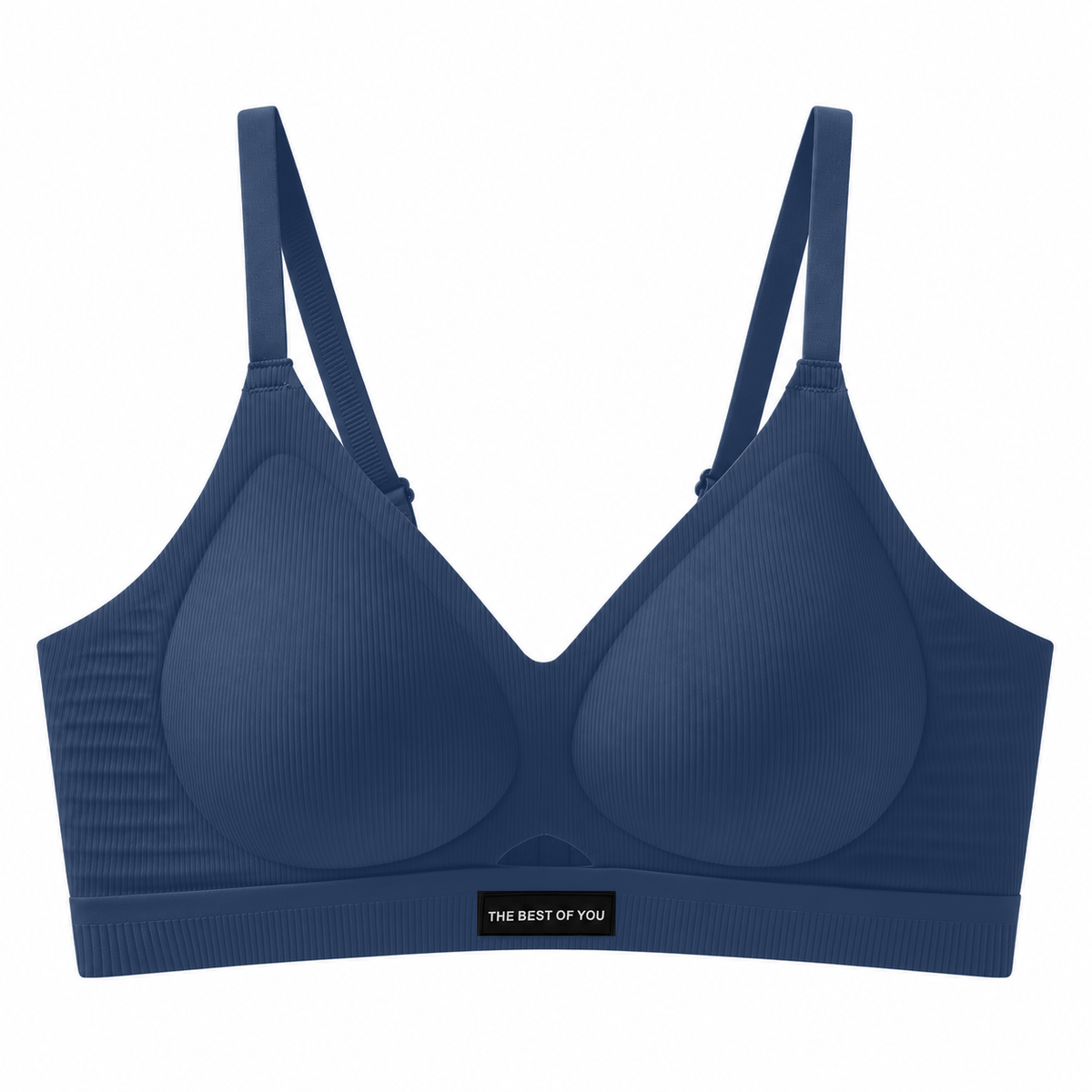 Wireless Support Bra Thin Straps