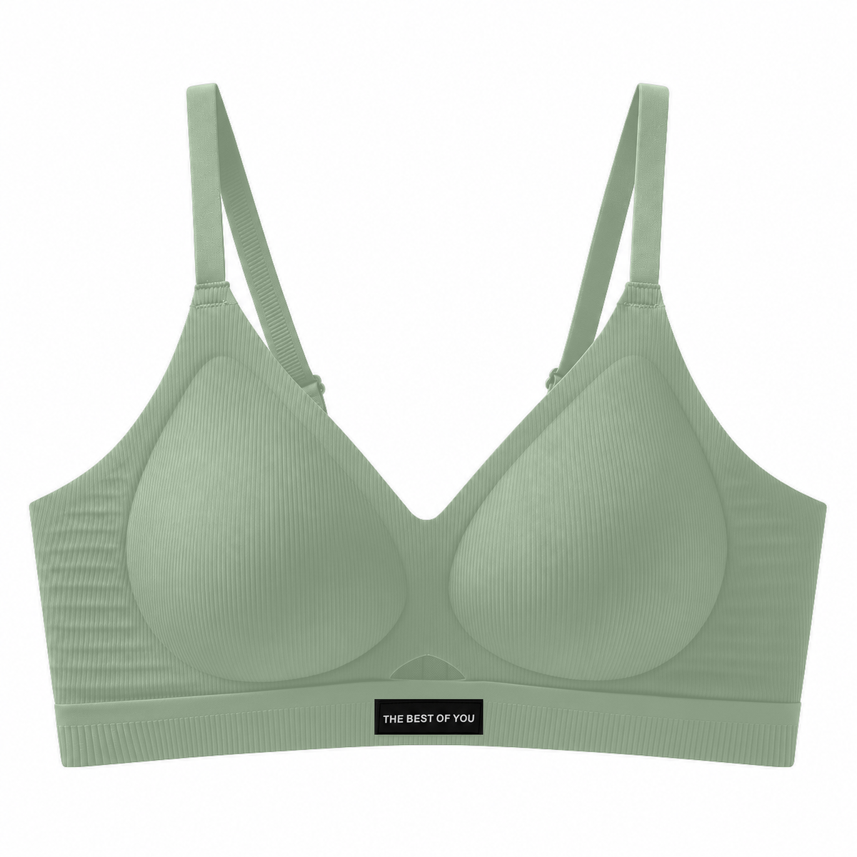 Wireless Support Bra Thin Straps