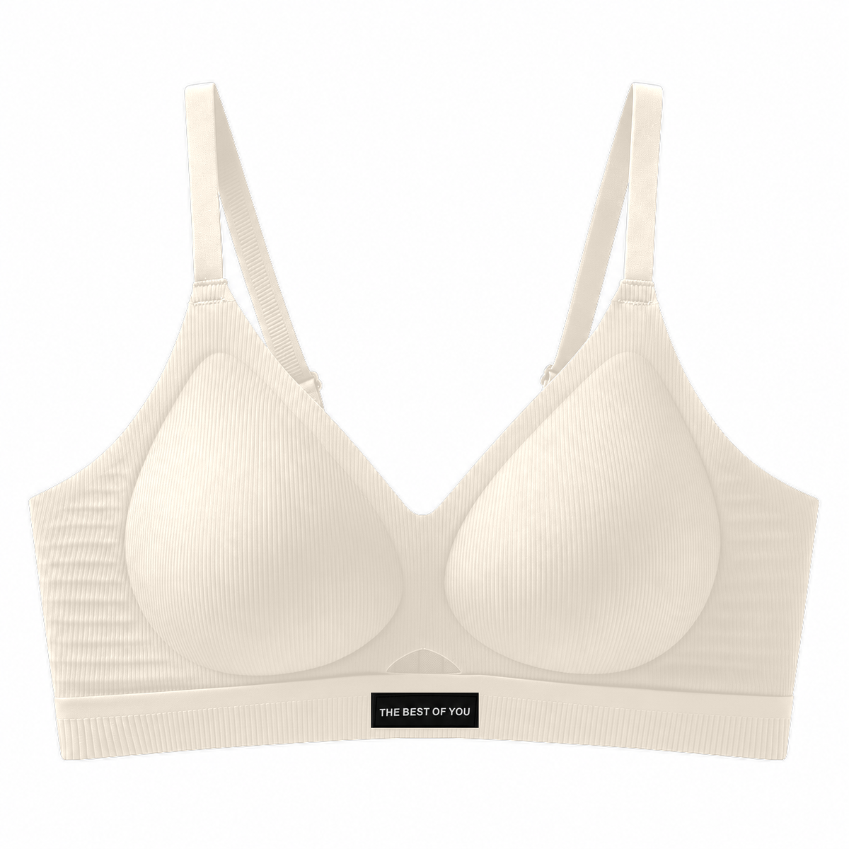 Wireless Support Bra Thin Straps